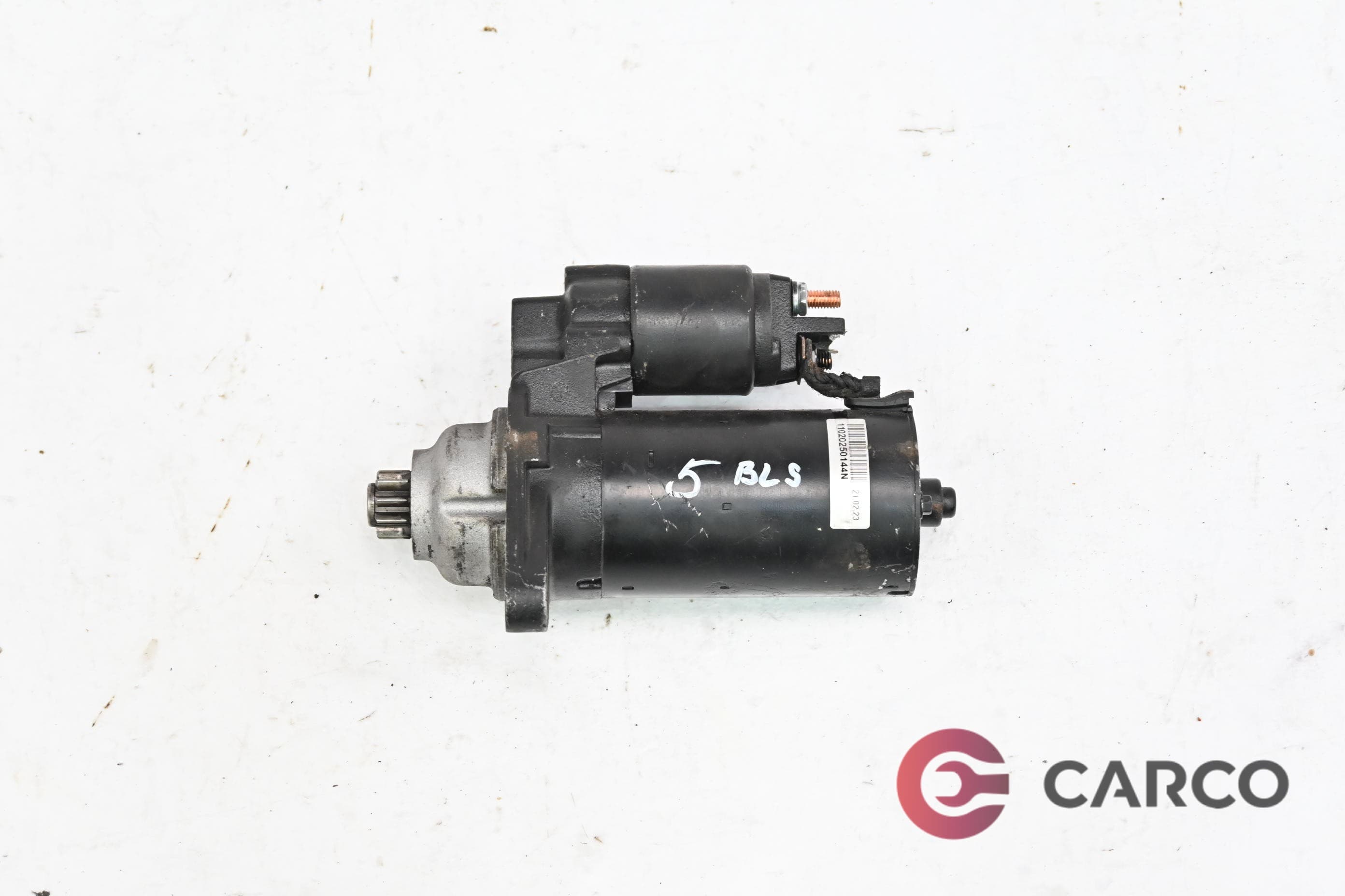 Стартер 11020250144N за VW TOURAN (1T1, 1T2) 1.9 TDI (2003 - 2010)