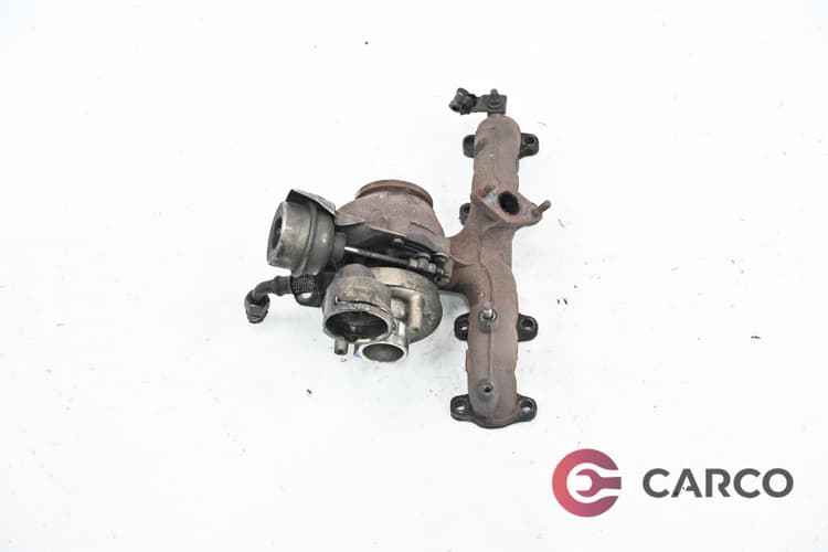 Турбо 038 253 014G V710 за VW TOURAN (1T1, 1T2) 1.9 TDI (2003 - 2010)