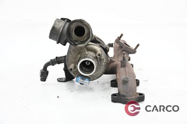 Турбо 038 253 014G V710 за VW TOURAN (1T1, 1T2) 1.9 TDI (2003 - 2010)
