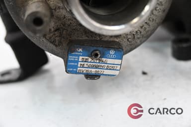 Турбо 038 253 014G V710 за VW TOURAN (1T1, 1T2) 1.9 TDI (2003 - 2010)
