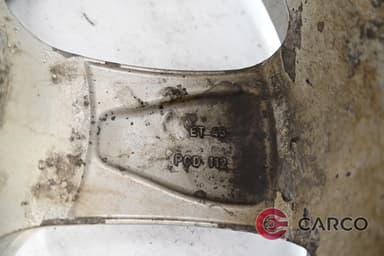 Алуминиеви джанти 17 цола 6JX17H2 ET45 5X112 Ц.О. 57.1 4 Броя за AUDI A3 Sportback (8PA) 2.0 TDI 16V (2004 - 2013)