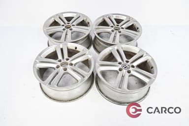 Алуминиеви джанти 18 цола 7.5JX 18H2 ET51 5X112 Ц.О. 57.1 4 Броя за VW GOLF VI (5K1) 1.4 TSI (2008 - 2013)