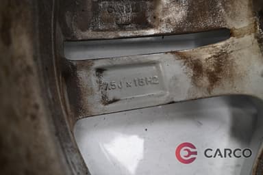 Алуминиеви джанти 18 цола 7.5JX 18H2 ET51 5X112 Ц.О. 57.1 4 Броя за VW GOLF VI (5K1) 1.4 TSI (2008 - 2013)