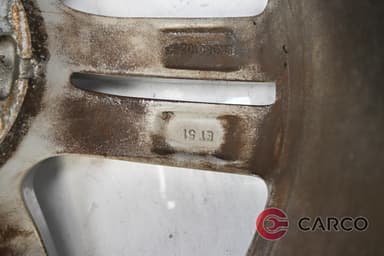 Алуминиеви джанти 18 цола 7.5JX 18H2 ET51 5X112 Ц.О. 57.1 4 Броя за VW GOLF VI (5K1) 1.4 TSI (2008 - 2013)