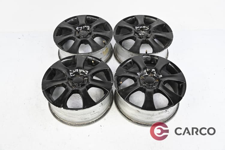 Алуминиеви джанти 16 цола 6.5JX16H2 ET42 5X100 Ц.О. 56.1 4 Броя за SUBARU IMPREZA XV комби (US) 2.0 AWD (2011)