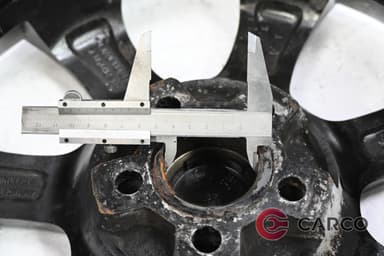 Алуминиеви джанти 16 цола 6.5JX16H2 ET42 5X100 Ц.О. 56.1 4 Броя за SUBARU IMPREZA XV комби (US) 2.0 AWD (2011)