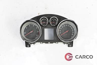 Километраж за OPEL ASTRA J FACELIFT седан 1.6 CDTi (2012)