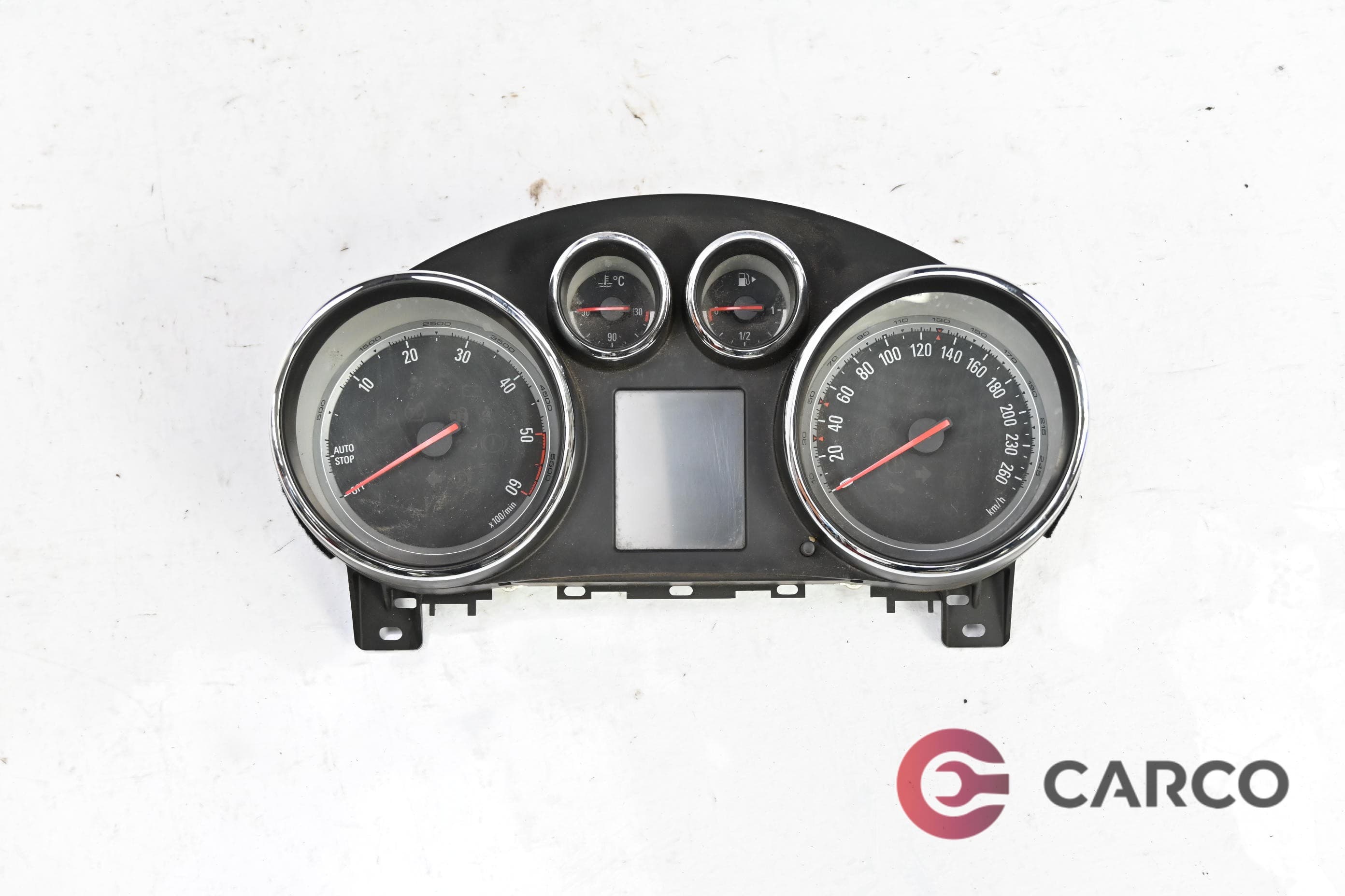 Километраж за OPEL ASTRA J FACELIFT седан 1.6 CDTi (2012)