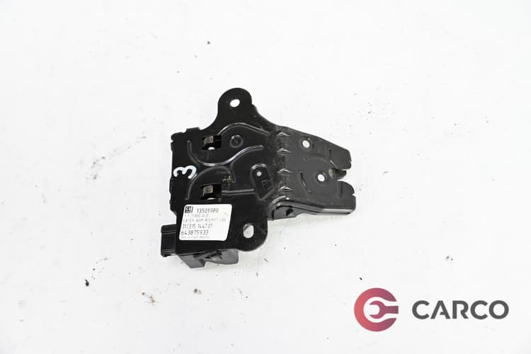 Брава заден капак за OPEL ASTRA J FACELIFT седан 1.6 CDTi (2012)
