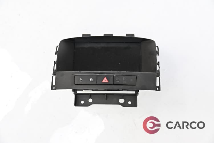 Дисплей 95247248 за OPEL ASTRA J FACELIFT седан 1.6 CDTi (2012)