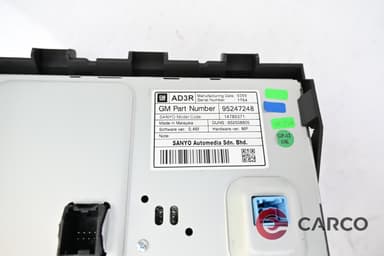 Дисплей 95247248 за OPEL ASTRA J FACELIFT седан 1.6 CDTi (2012)