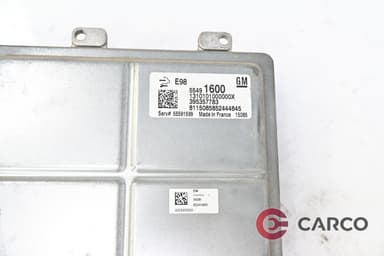 Компютър двигател за OPEL ASTRA J FACELIFT седан 1.6 CDTi (2012)