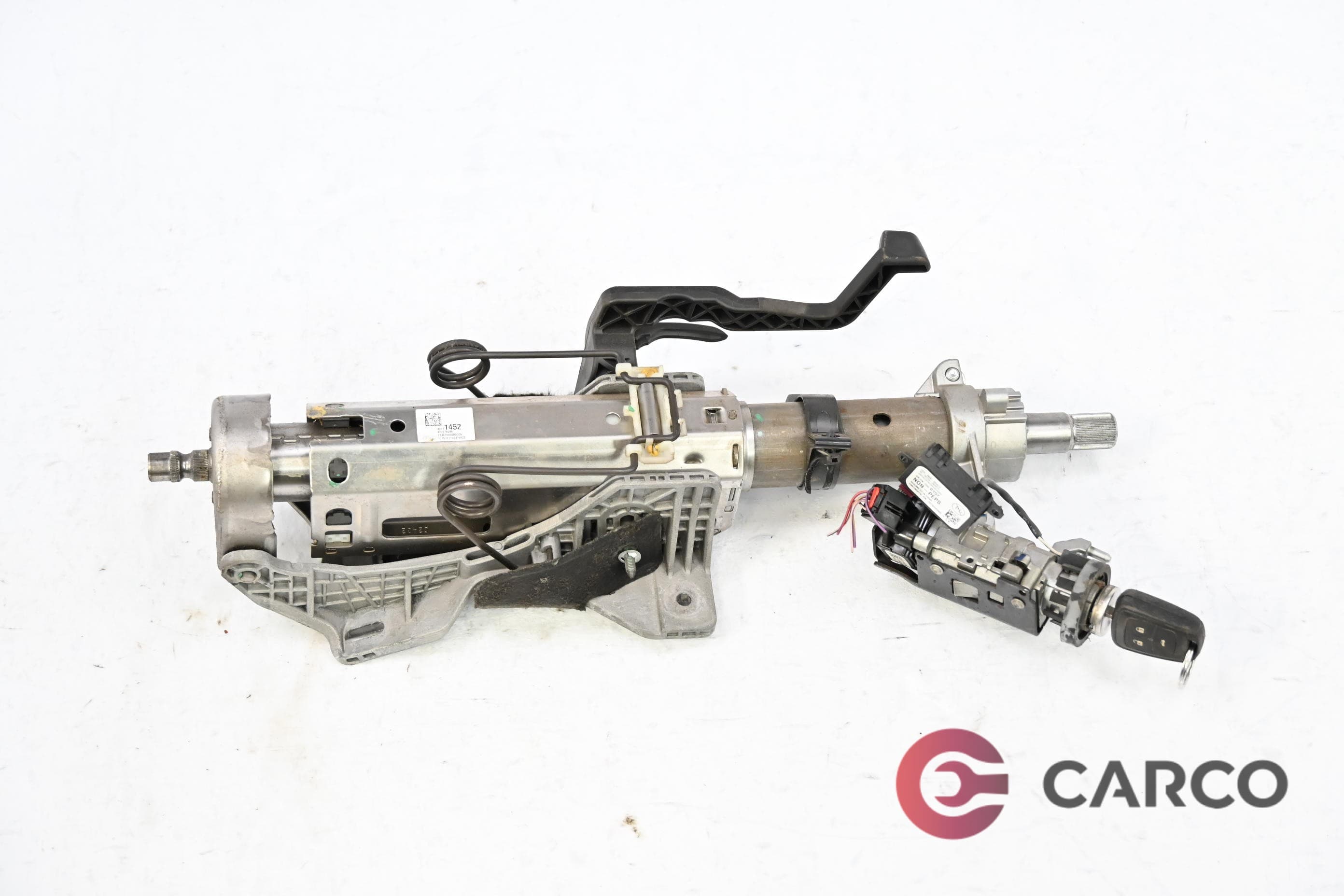 Кормилна колона с конзола ключ запалване за OPEL ASTRA J FACELIFT седан 1.6 CDTi (2012)