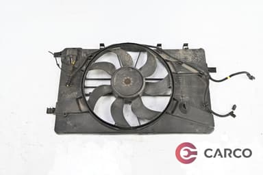 Перка охлаждане с 7 витла за OPEL ASTRA J FACELIFT седан 1.6 CDTi (2012)