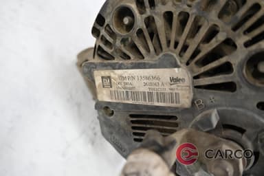 Алтернатор 2618063 A за OPEL ASTRA J FACELIFT седан 1.6 CDTi (2012)