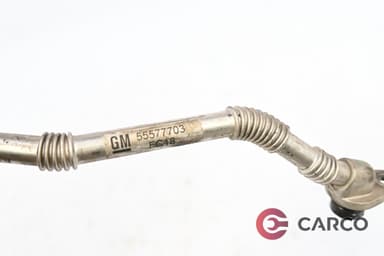 EGR тръба 55577703 за OPEL ASTRA J FACELIFT седан 1.6 CDTi (2012)