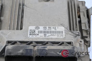 Компютър двигател 03G 906 016 T за VW GOLF PLUS (5M1, 521) 2.0 TDI (2005 - 2013)