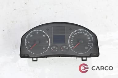 Километраж за VW GOLF PLUS (5M1, 521) 2.0 TDI (2005 - 2013)