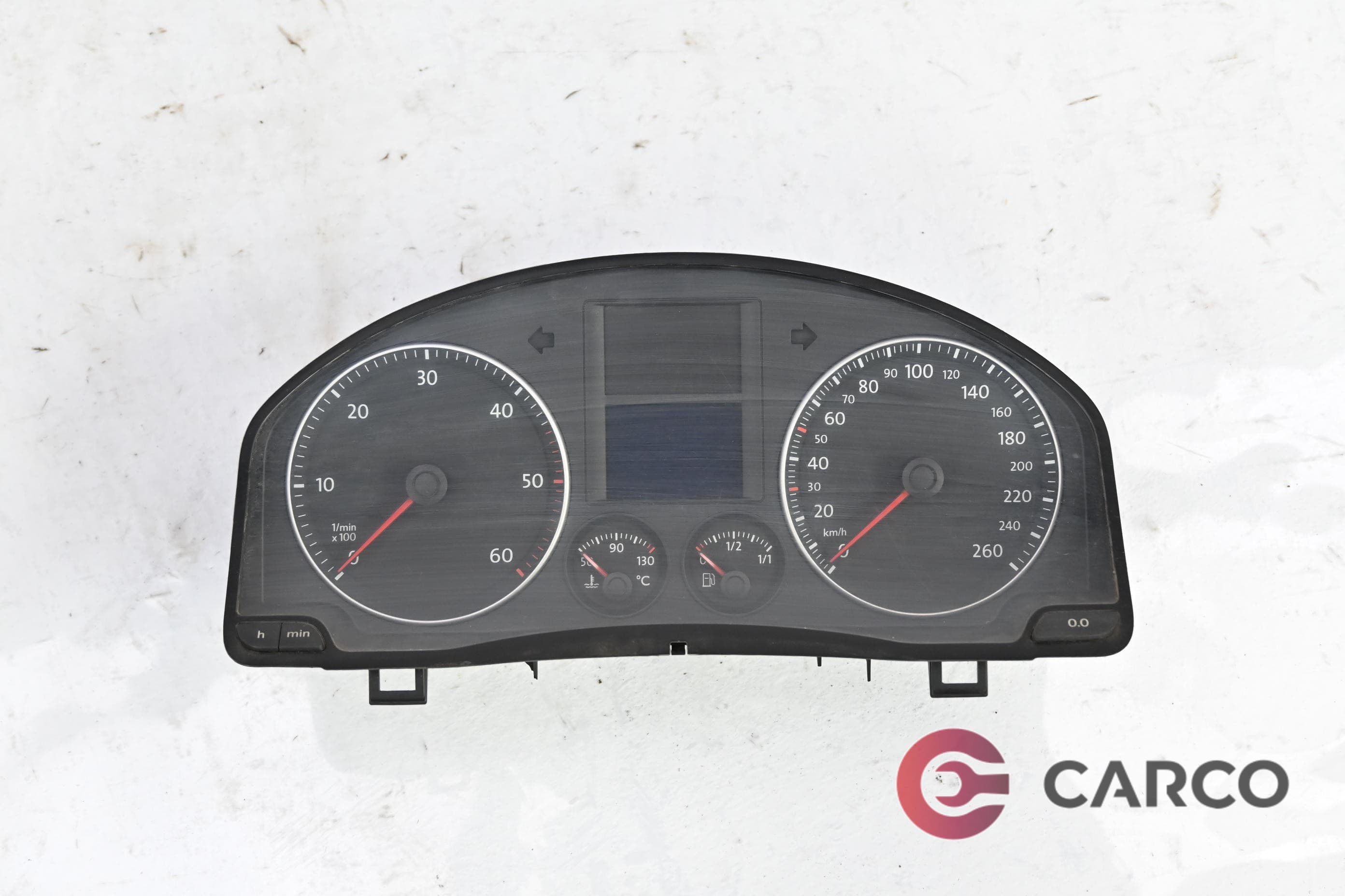 Километраж за VW GOLF PLUS (5M1, 521) 2.0 TDI (2005 - 2013)