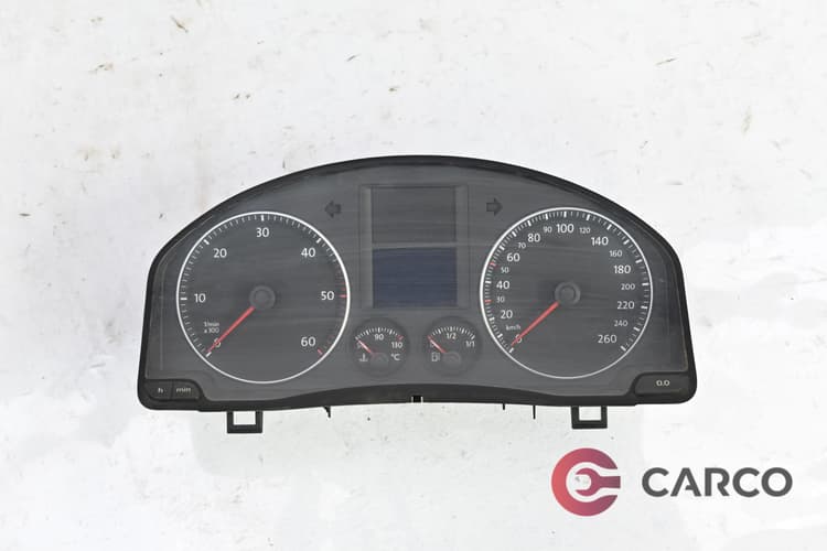 Километраж за VW GOLF PLUS (5M1, 521) 2.0 TDI (2005 - 2013)