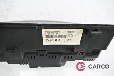 Километраж за VW GOLF PLUS (5M1, 521) 2.0 TDI (2005 - 2013)