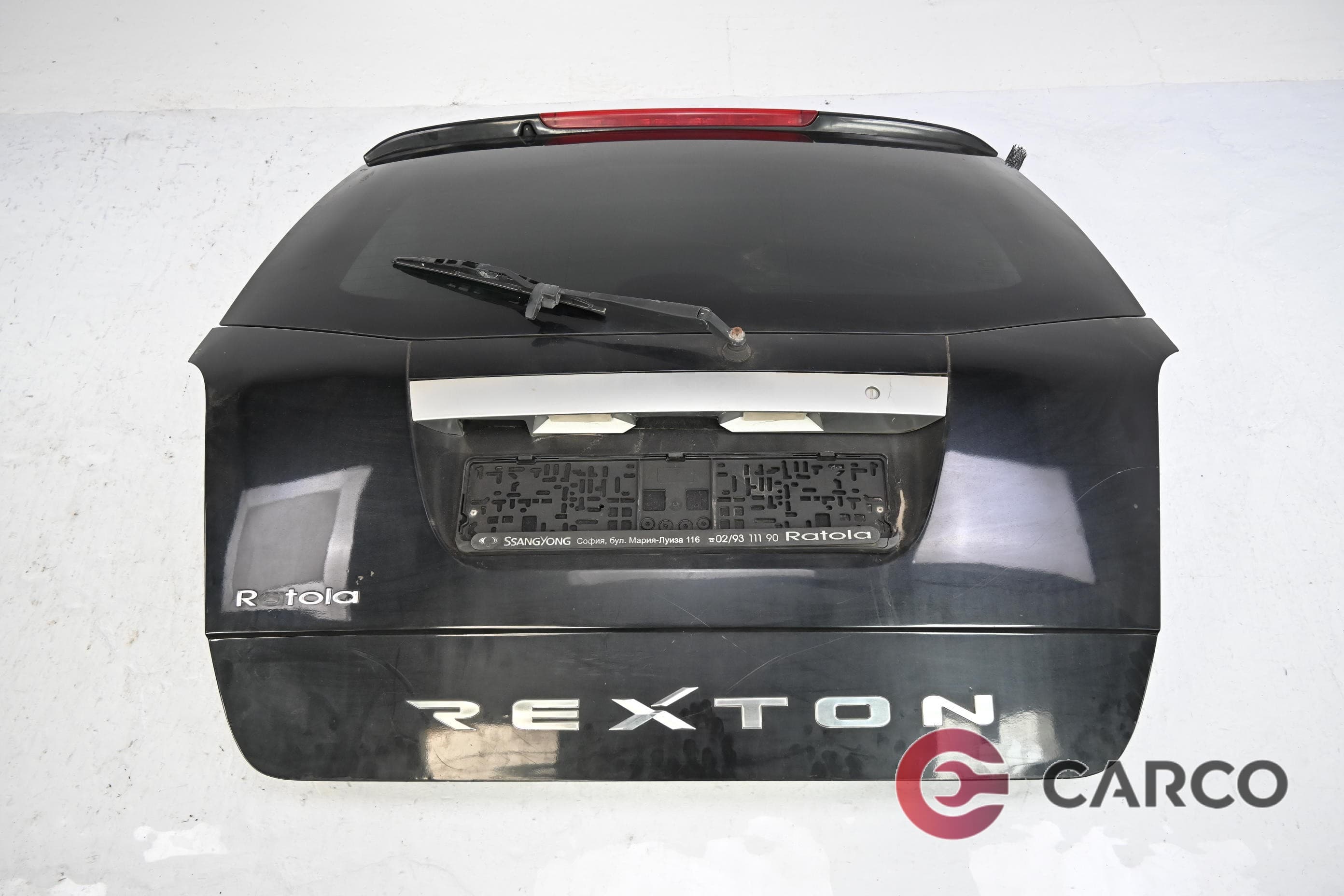 Заден капак за SSANGYONG REXTON (GAB_) 2.7 Xdi 4x4 (2002)