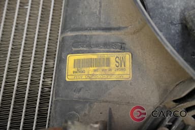 Воден радиатор с 5 витла за CHEVROLET NUBIRA комби 1.6 (2005 - 2011)
