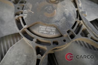 Воден радиатор с 5 витла за CHEVROLET NUBIRA комби 1.6 (2005 - 2011)