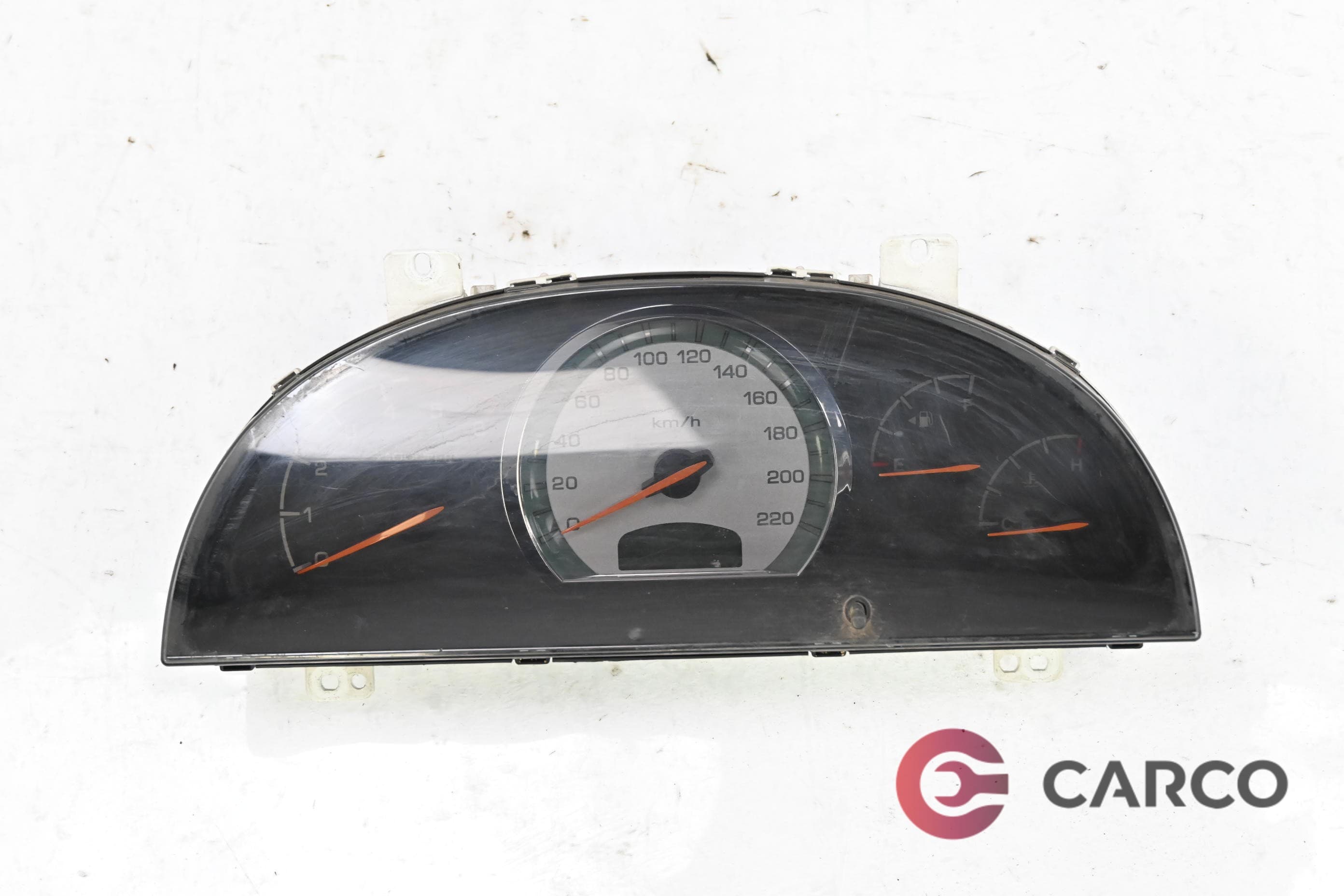 Километраж за SSANGYONG REXTON (GAB_) 2.7 Xdi 4x4 (2002)