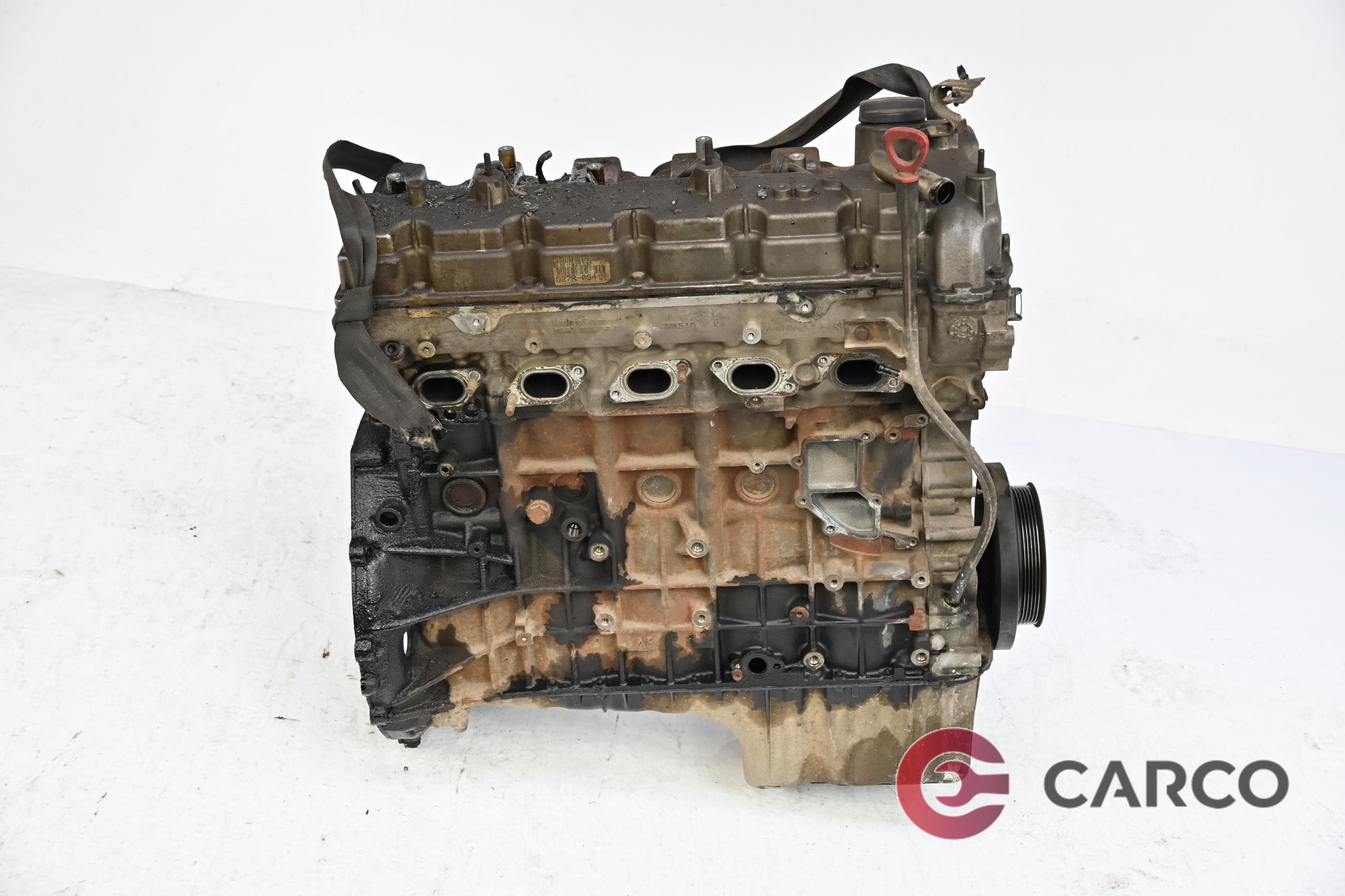 Двигател 2.7CDI 165hp за SSANGYONG REXTON (GAB_) 2.7 Xdi 4x4 (2002)
