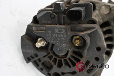Алтернатор 028903028D за VW GOLF Mk IV (1J1) 1.6 (1997 - 2005)