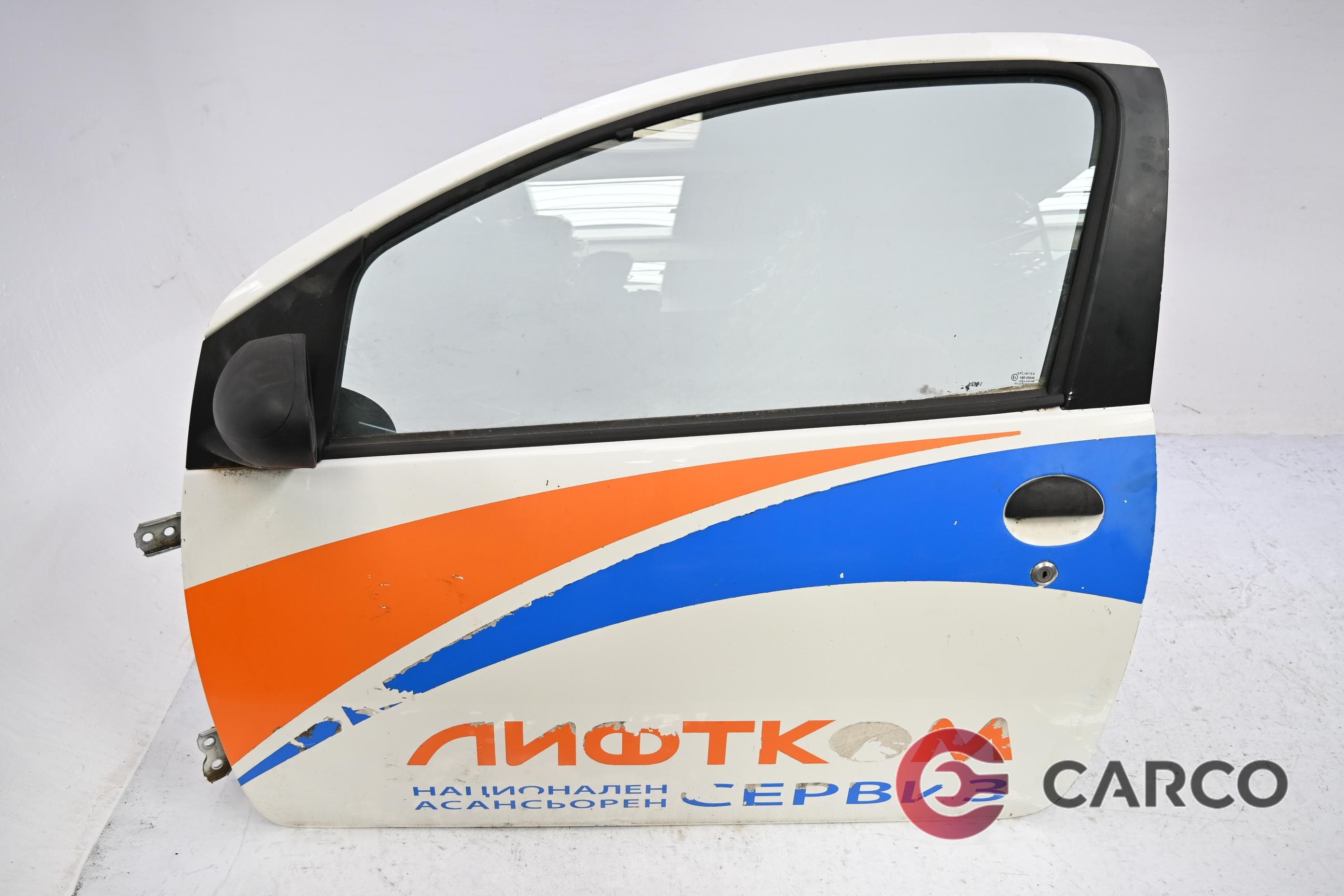 Врата предна лява за CITROEN C1 (PM_, PN_) Facelift 1.0 (2005)