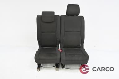 Седалки задни 2 от 3 за TOYOTA COROLLA Verso (ZER_, ZZE12_, R1_) 1.8 (2004 - 2009)
