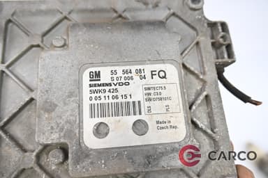 Компютър двигател 55 564 081 за OPEL ZAFIRA B FACILIFT (A05) 1.8 (2005)