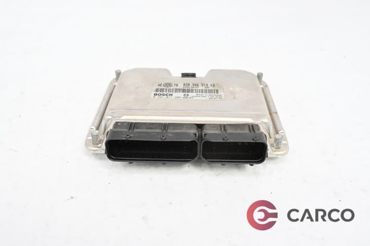 Компютър двигател 038906019KD за VW PASSAT седан B5.5 (3b3) 1.9 TDI (2000 - 2005)