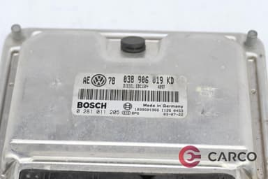 Компютър двигател 038906019KD за VW PASSAT седан B5.5 (3b3) 1.9 TDI (2000 - 2005)