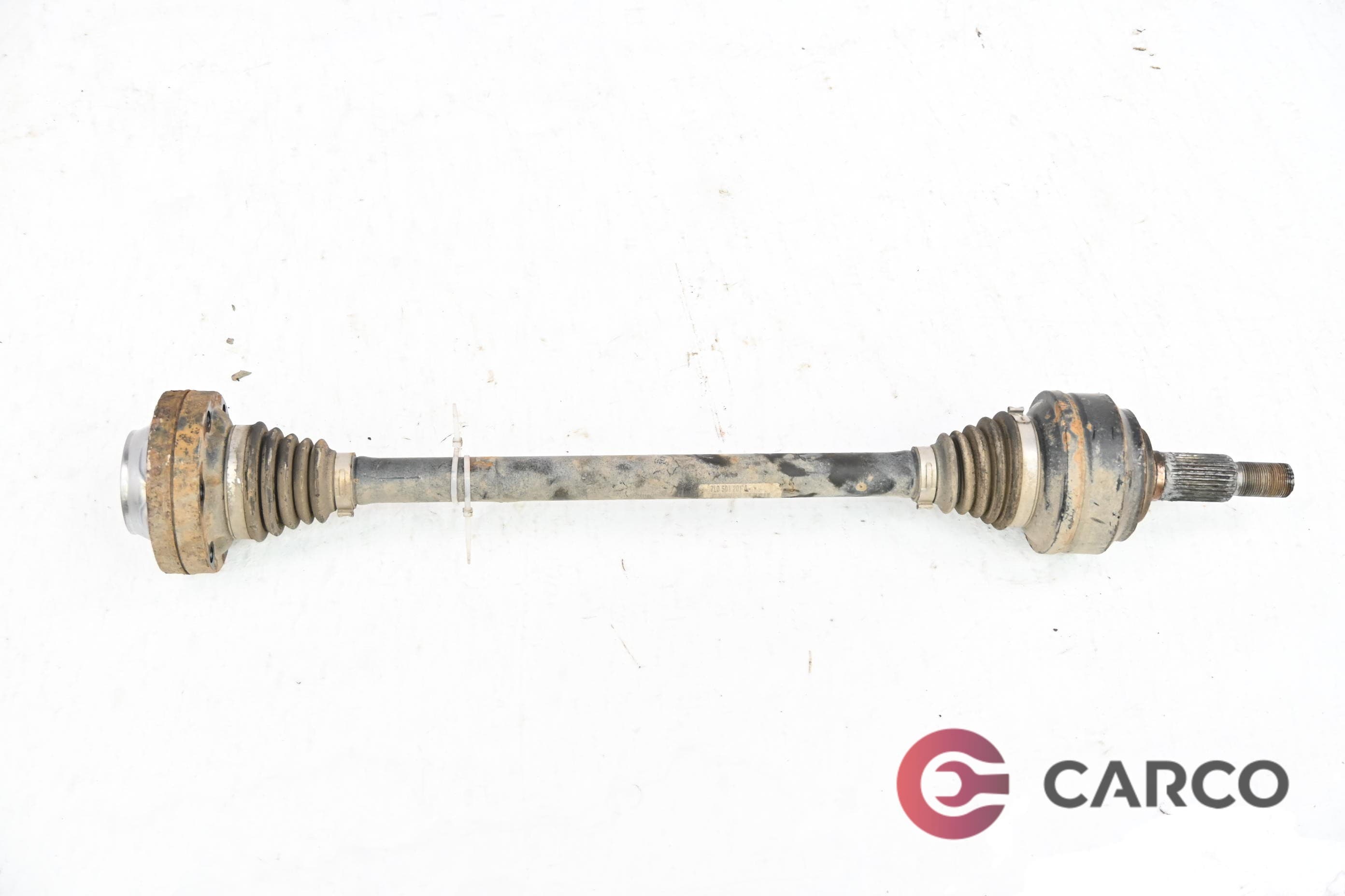 Полуоска задна лява за PORSCHE CAYENNE (9PA, 955) S 4.5 (2002 - 2010)