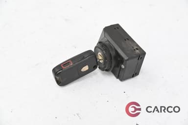 Конзола с ключ запалване за PORSCHE CAYENNE (9PA, 955) S 4.5 (2002 - 2010)