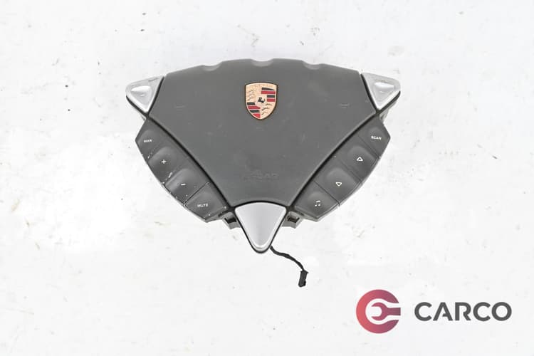 AIRBAG волан с бутони за PORSCHE CAYENNE (9PA, 955) S 4.5 (2002 - 2010)