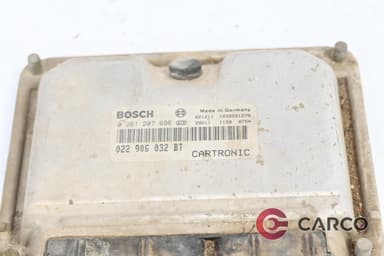 Компютър двигател 022 906 032 BT за PORSCHE CAYENNE (9PA, 955) S 4.5 (2002 - 2010)