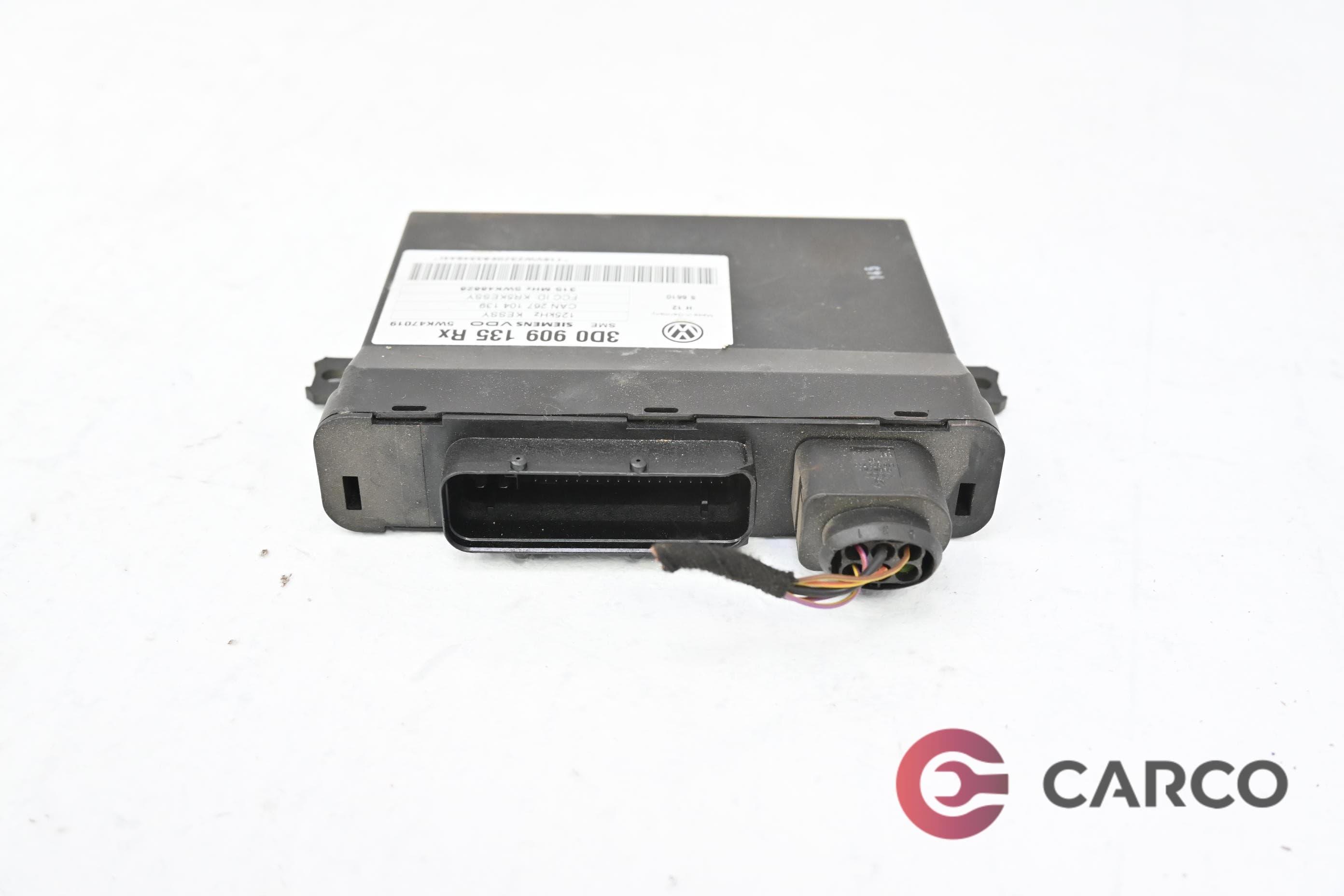 Модул безключово палене 3D0 909 135 Rx за PORSCHE CAYENNE (9PA, 955) S 4.5 (2002 - 2010)