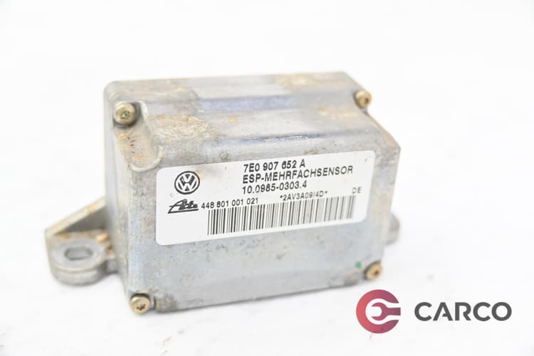 Сензор ESP 7E0 907 652 A за PORSCHE CAYENNE (9PA, 955) S 4.5 (2002 - 2010)
