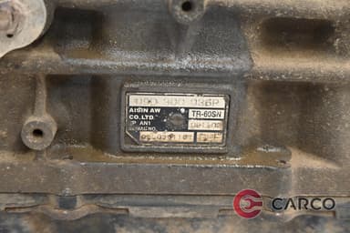 Автоматична скоростна кутия 09D300036P за PORSCHE CAYENNE (9PA, 955) S 4.5 (2002 - 2010)