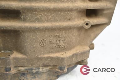 Автоматична скоростна кутия 09D300036P за PORSCHE CAYENNE (9PA, 955) S 4.5 (2002 - 2010)