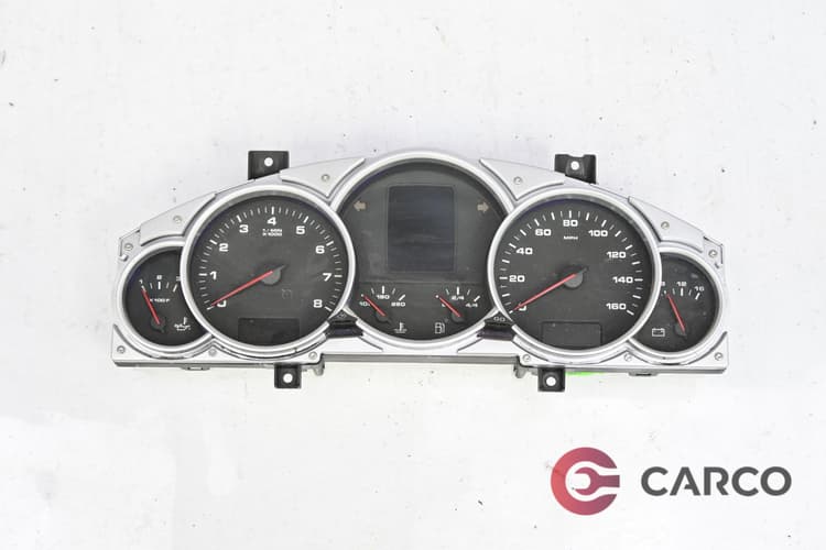 Километраж за PORSCHE CAYENNE (9PA, 955) S 4.5 (2002 - 2010)