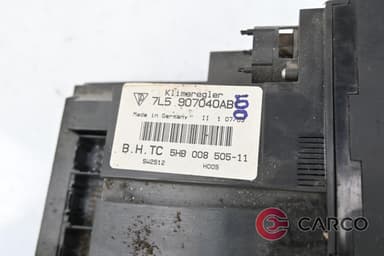 Управление климатроник 7L5 907040AB за PORSCHE CAYENNE (9PA, 955) S 4.5 (2002 - 2010)