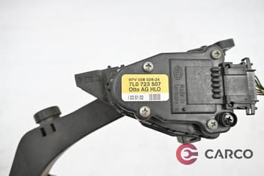 Педал газ 7L0 723 507 за PORSCHE CAYENNE (9PA, 955) S 4.5 (2002 - 2010)