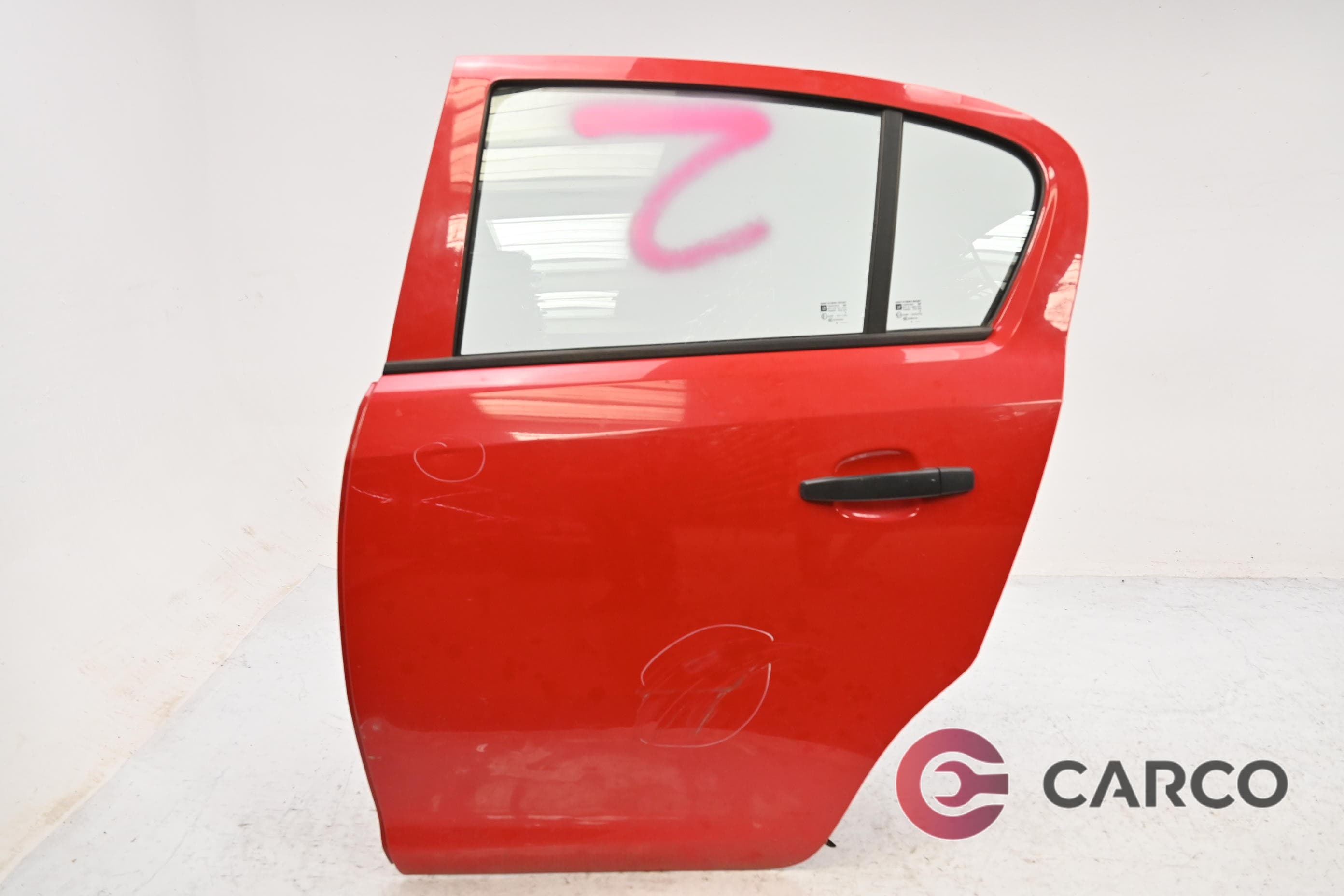 Врата задна лява за OPEL CORSA D 1.4 (2006)