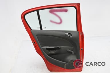 Врата задна лява за OPEL CORSA D 1.4 (2006)