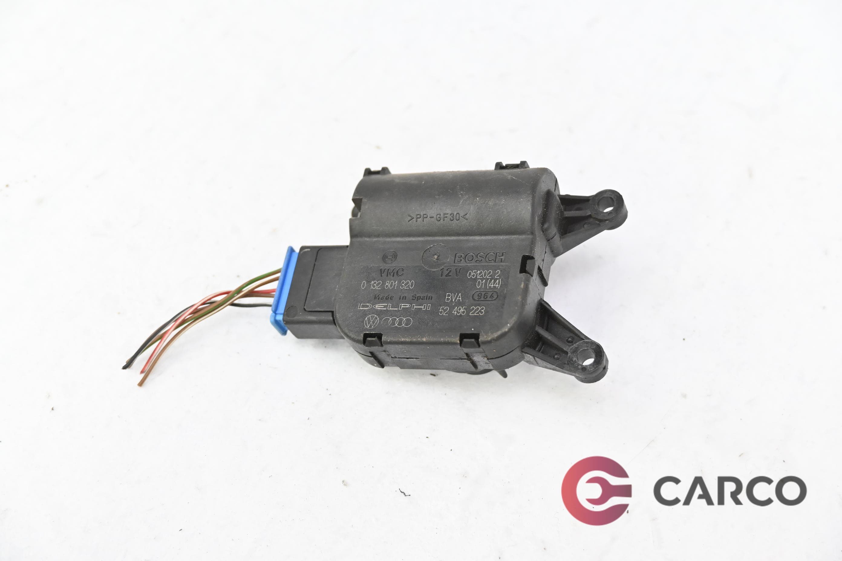 Моторче клапа парно 0 132 801 320/01(44) за PORSCHE CAYENNE (9PA, 955) S 4.5 (2002 - 2010)